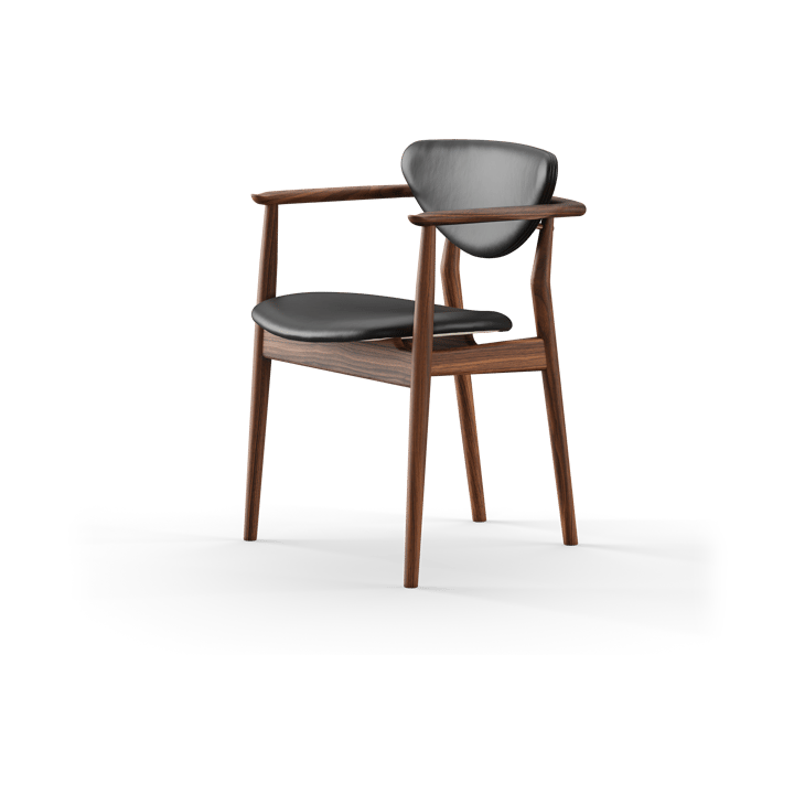 109 Chair fåtölj - valnöt-nevada black NV0500S - House of Finn Juhl