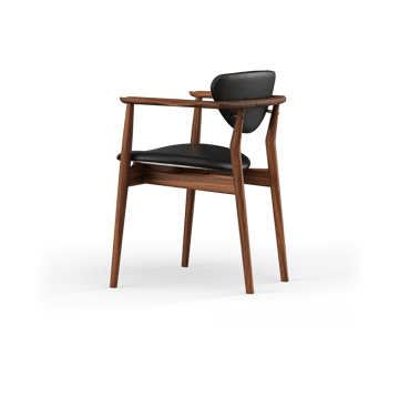 109 Chair fåtölj - valnöt-nevada black NV0500S - House of Finn Juhl