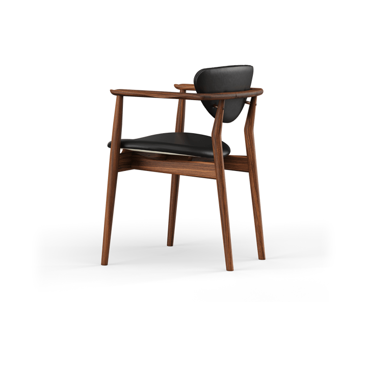 109 Chair fåtölj, valnöt-nevada black NV0500S House of Finn Juhl