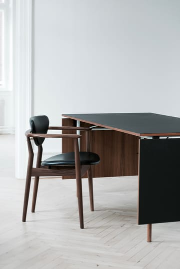 109 Chair fåtölj - valnöt-nevada black NV0500S - House of Finn Juhl
