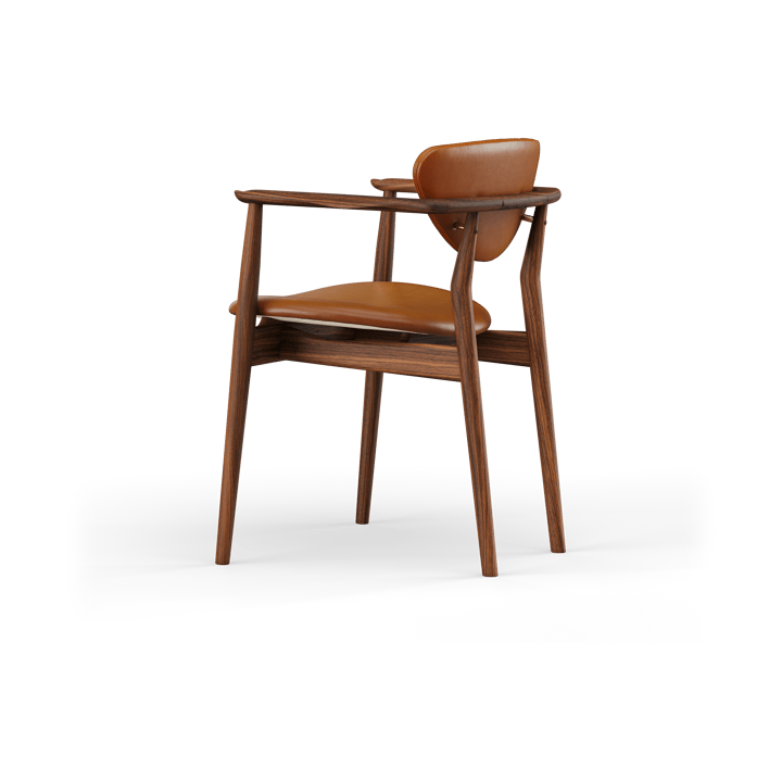 109 Chair fåtölj, valnöt-nevada cognac NV2488S House of Finn Juhl