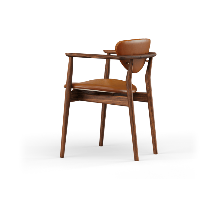 109 Chair fåtölj - valnöt-nevada cognac NV2488S - House of Finn Juhl