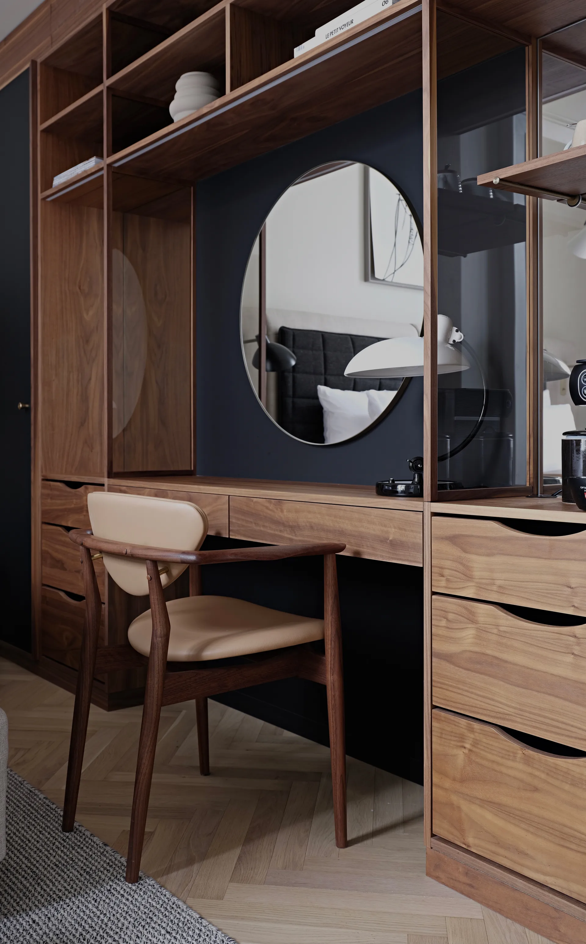 109 Chair fåtölj, valnöt-nevada cognac NV2488S House of Finn Juhl