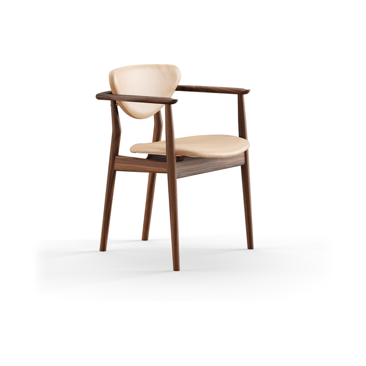 109 Chair fåtölj - Valnöt-vegetal uncolored - House of Finn Juhl