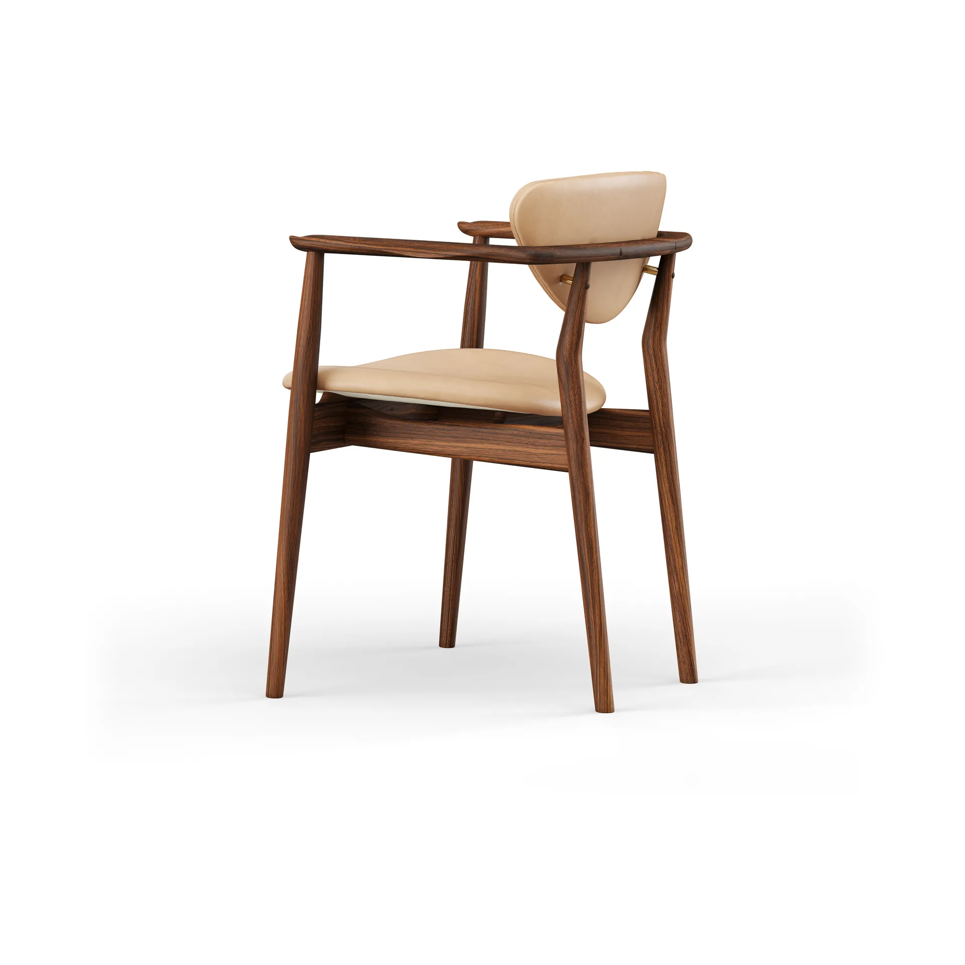 109 Chair fåtölj, Valnöt-vegetal uncolored House of Finn Juhl