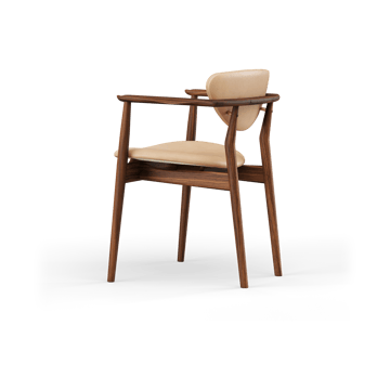 109 Chair fåtölj - Valnöt-vegetal uncolored - House of Finn Juhl