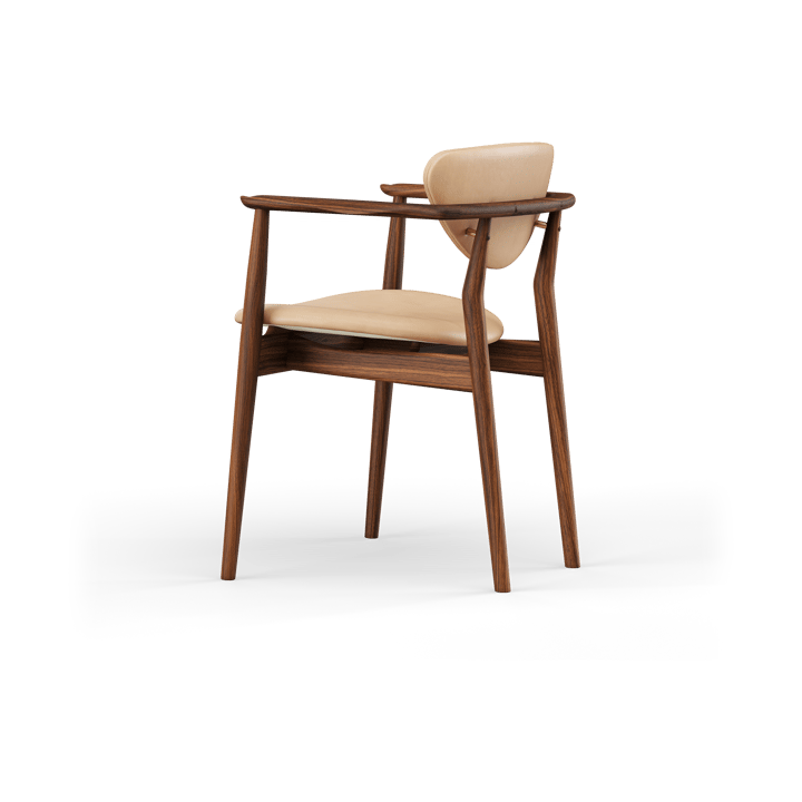 109 Chair fåtölj - Valnöt-vegetal uncolored - House of Finn Juhl