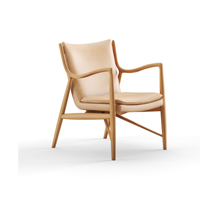 45 Chair fåtölj - Ek-vegetal uncolored - House of Finn Juhl
