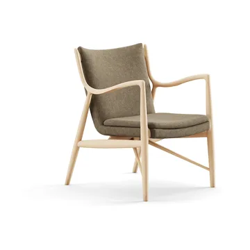 45 Chair fåtölj - Ljus ek-hallingdal 227 - House of Finn Juhl