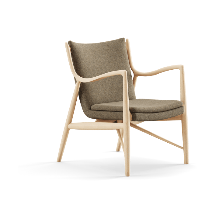 45 Chair fåtölj - Ljus ek-hallingdal 227 - House of Finn Juhl