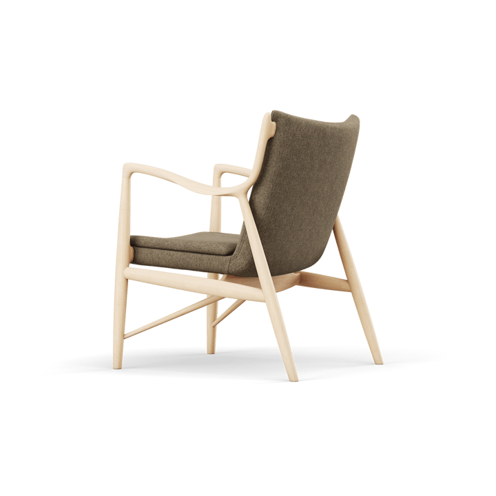 45 Chair fåtölj, Ljus ek-hallingdal 227 House of Finn Juhl