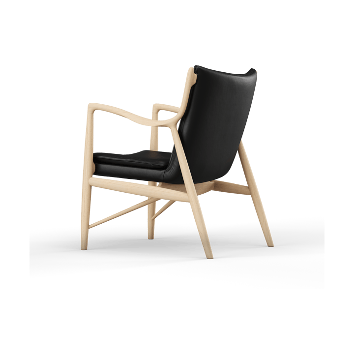 45 Chair fåtölj, Ljus ek-nevada black NV0500S House of Finn Juhl