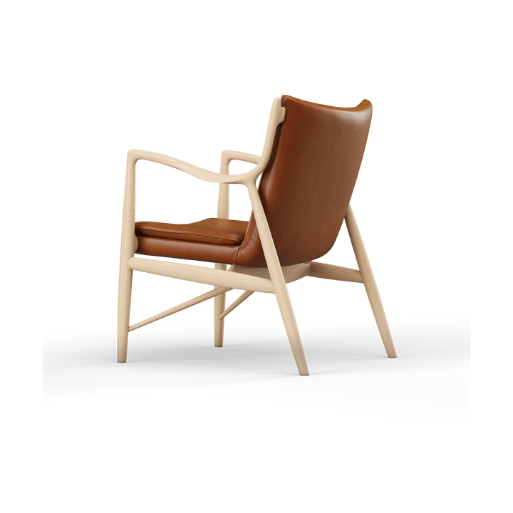 45 Chair fåtölj, Ljus ek-nevada cognac NV2488S House of Finn Juhl