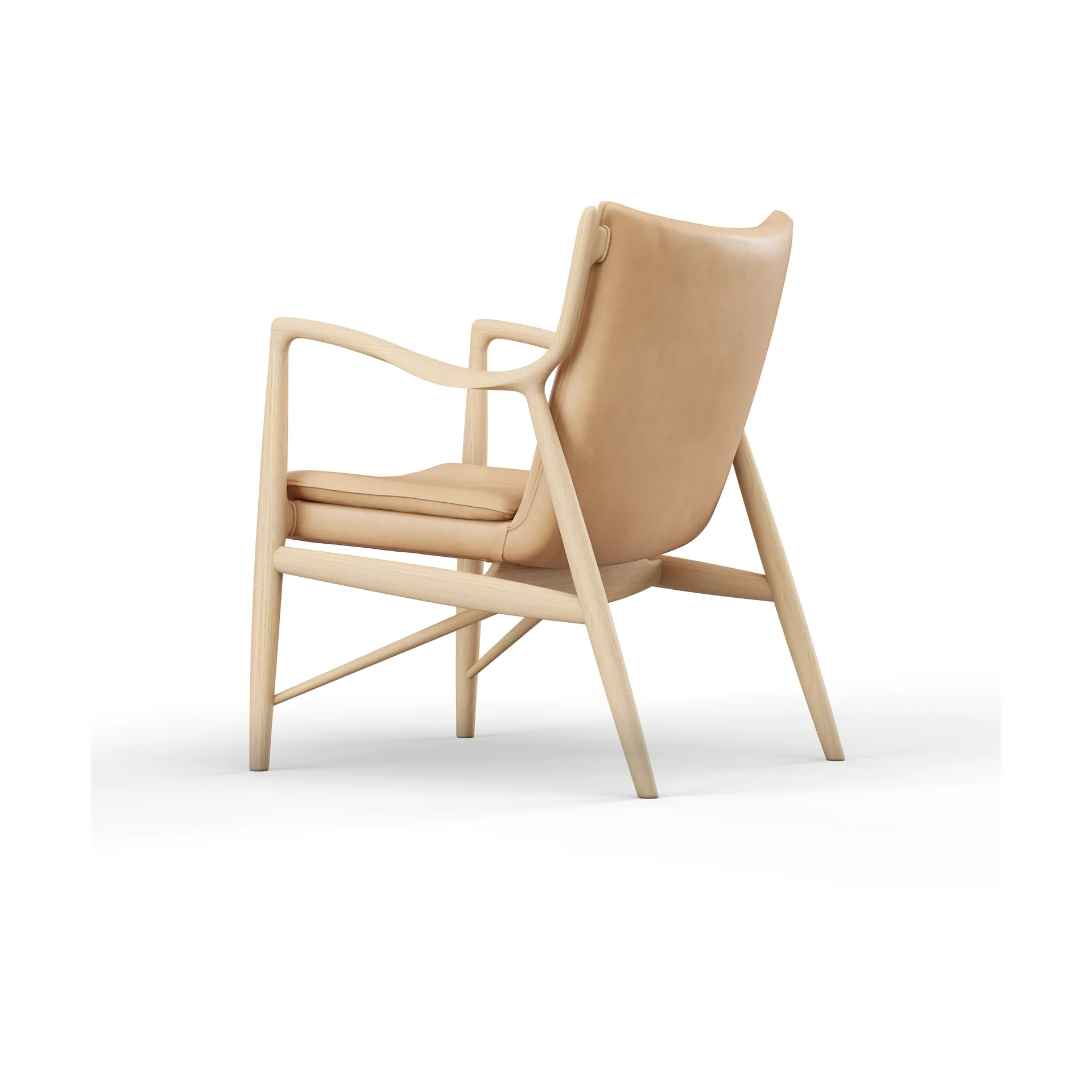 45 Chair fåtölj, Ljus ek-vegetal uncolored House of Finn Juhl