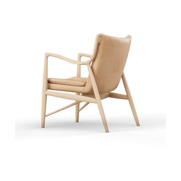 45 Chair fåtölj, Ljus ek-vegetal uncolored House of Finn Juhl