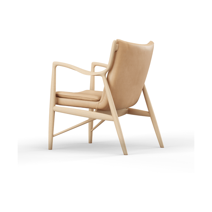 45 Chair fåtölj - Ljus ek-vegetal uncolored - House of Finn Juhl