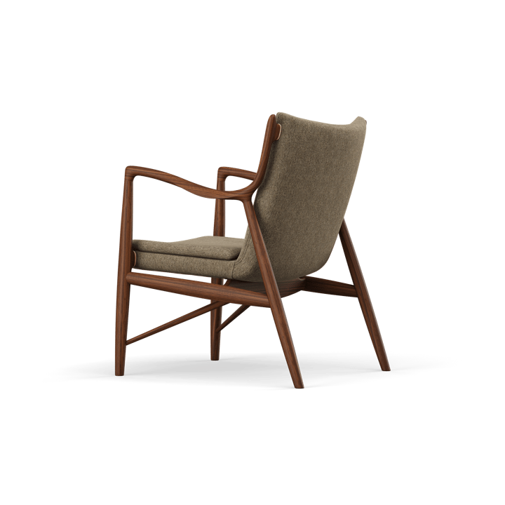 45 Chair fåtölj, Valnöt-hallingdal 227 House of Finn Juhl