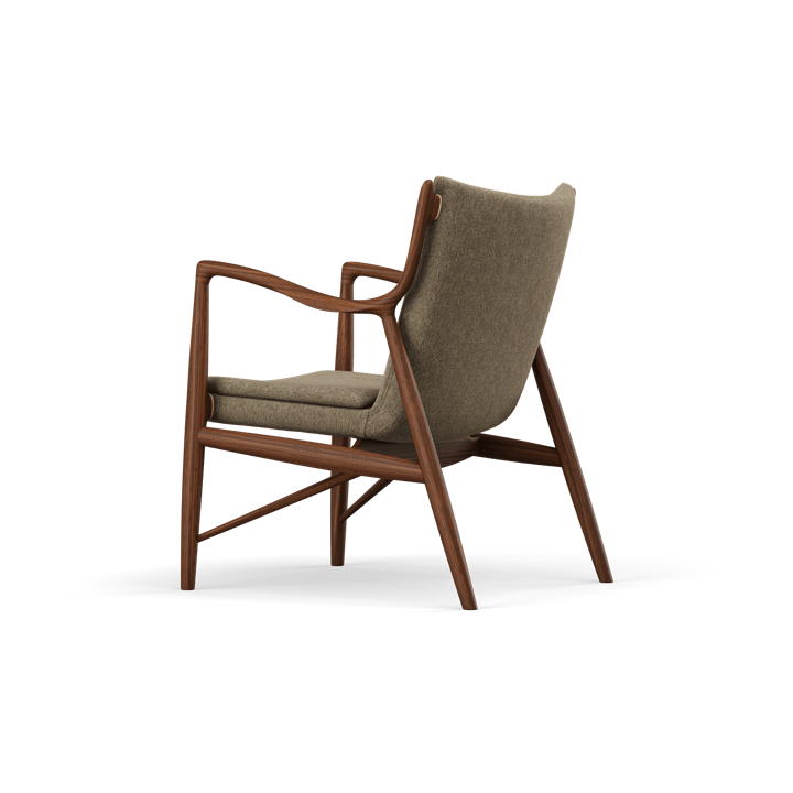 45 Chair fåtölj - Valnöt-hallingdal 227 - House of Finn Juhl