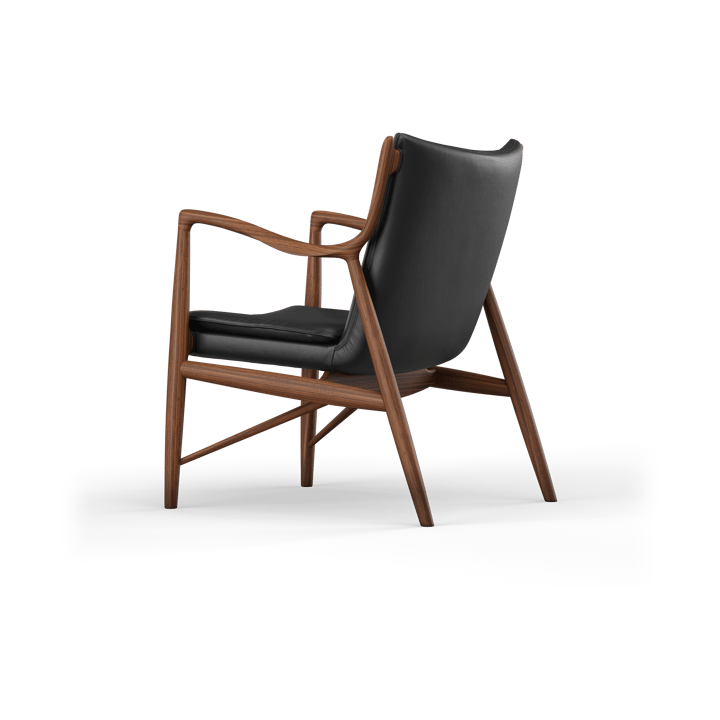 45 Chair fåtölj - Valnöt-nevada black NV0500S - House of Finn Juhl