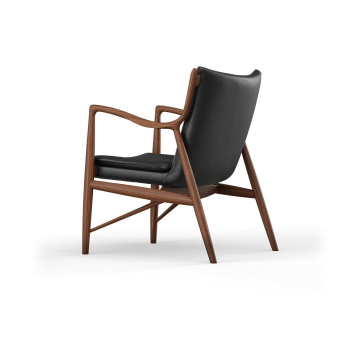 45 Chair fåtölj, Valnöt-nevada black NV0500S House of Finn Juhl