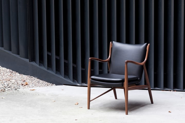 45 Chair fåtölj, Valnöt-nevada black NV0500S House of Finn Juhl