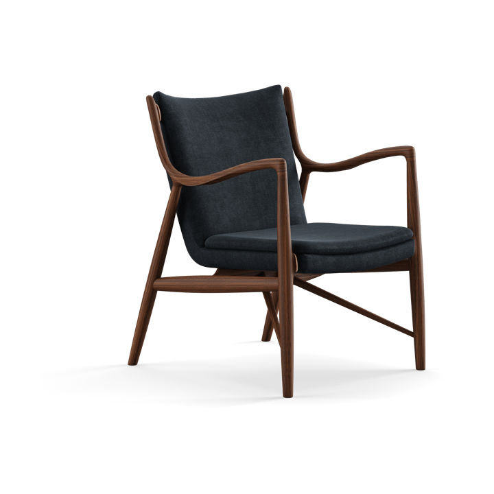 45 Chair fåtölj - Valnöt-remix 183 - House of Finn Juhl