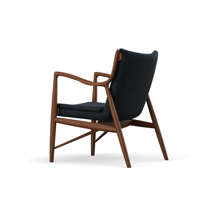 45 Chair fåtölj, Valnöt-remix 183 House of Finn Juhl
