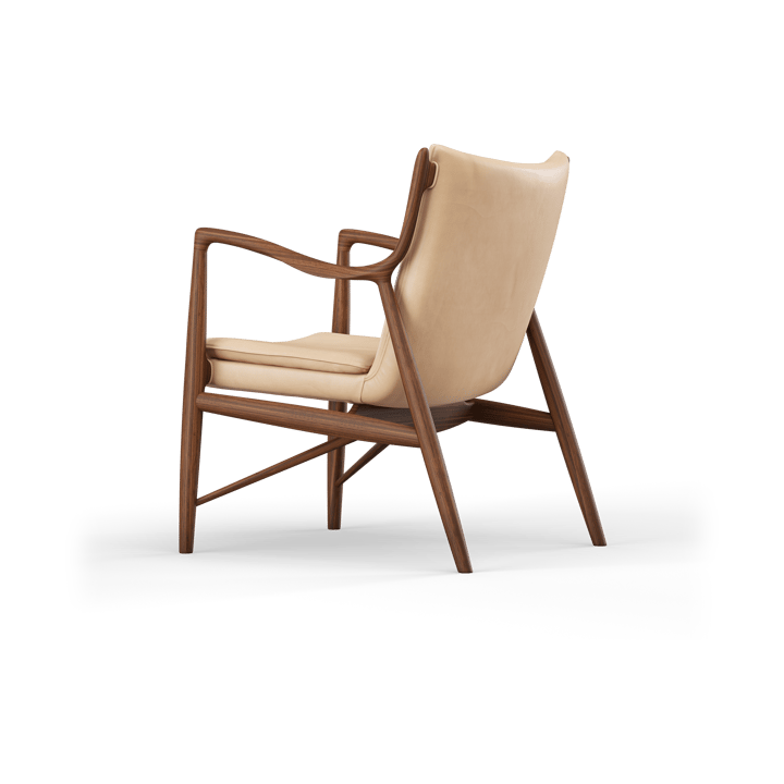 45 Chair fåtölj - Valnöt-vegetal uncolored - House of Finn Juhl