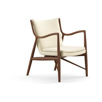 45 Chair fåtölj - Valnöt-vidar 1511 - House of Finn Juhl