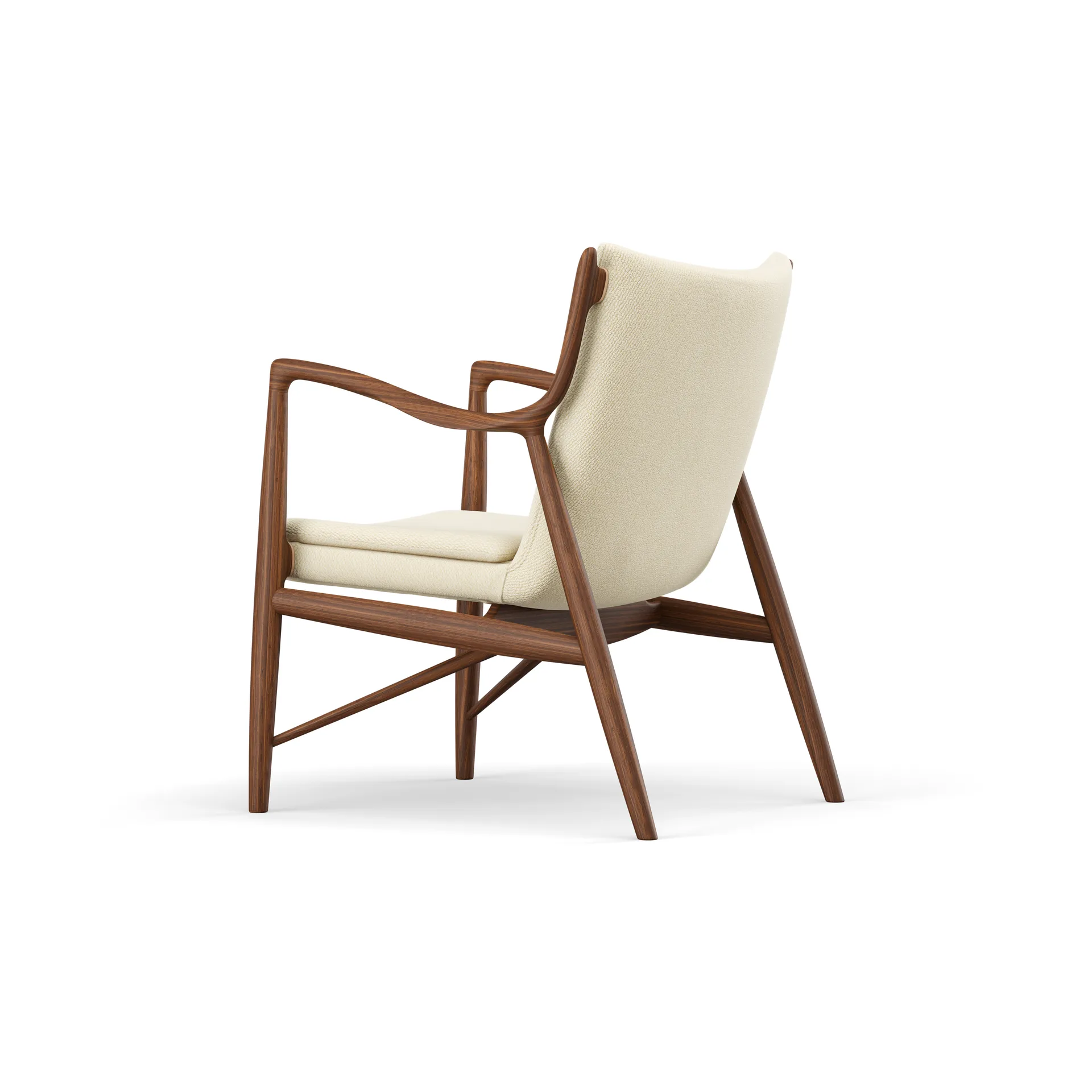 45 Chair fåtölj, Valnöt-vidar 1511 House of Finn Juhl