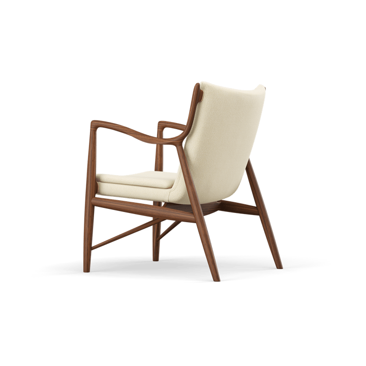 45 Chair fåtölj, Valnöt-vidar 1511 House of Finn Juhl
