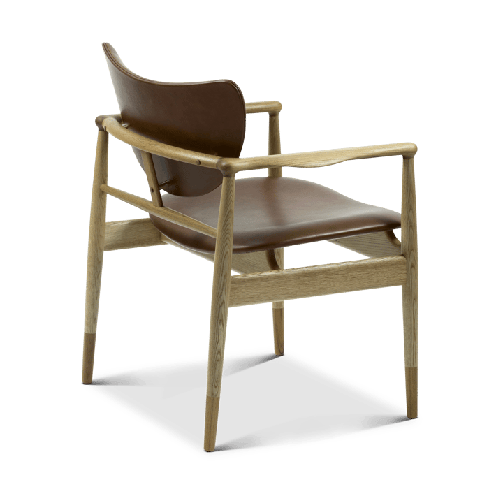 48 Chair karmstol, valnöt/ek-nevada cognac NV2488S House of Finn Juhl