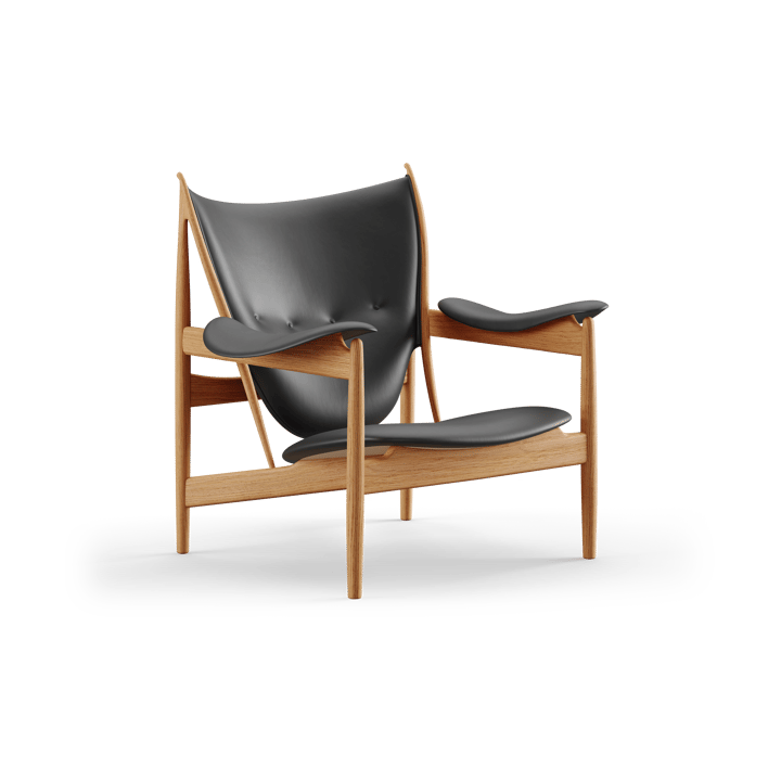 Chieftain chair fåtölj - Ek-nevada black NV0500S - House of Finn Juhl