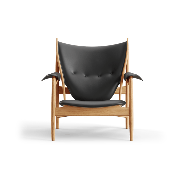 Chieftain chair fåtölj, Ek-nevada black NV0500S House of Finn Juhl
