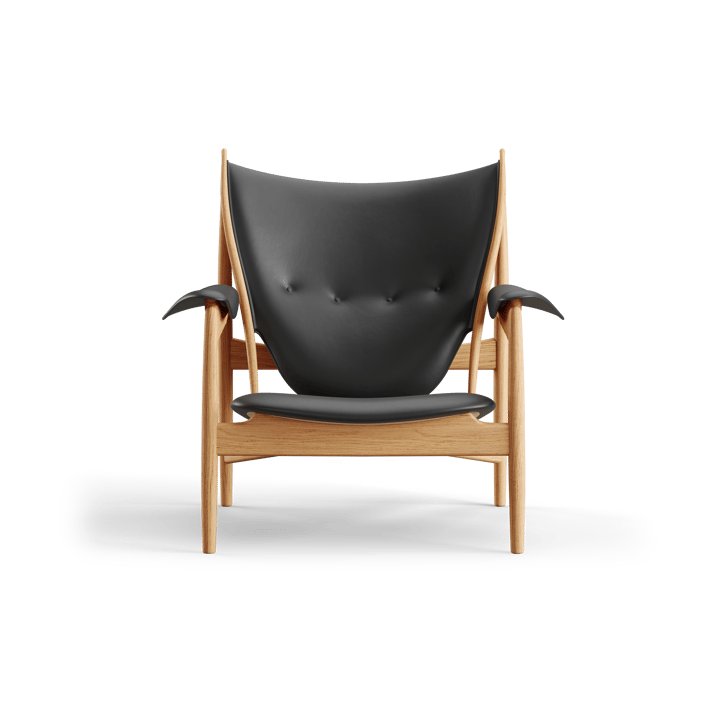 Chieftain chair fåtölj - Ek-nevada black NV0500S - House of Finn Juhl