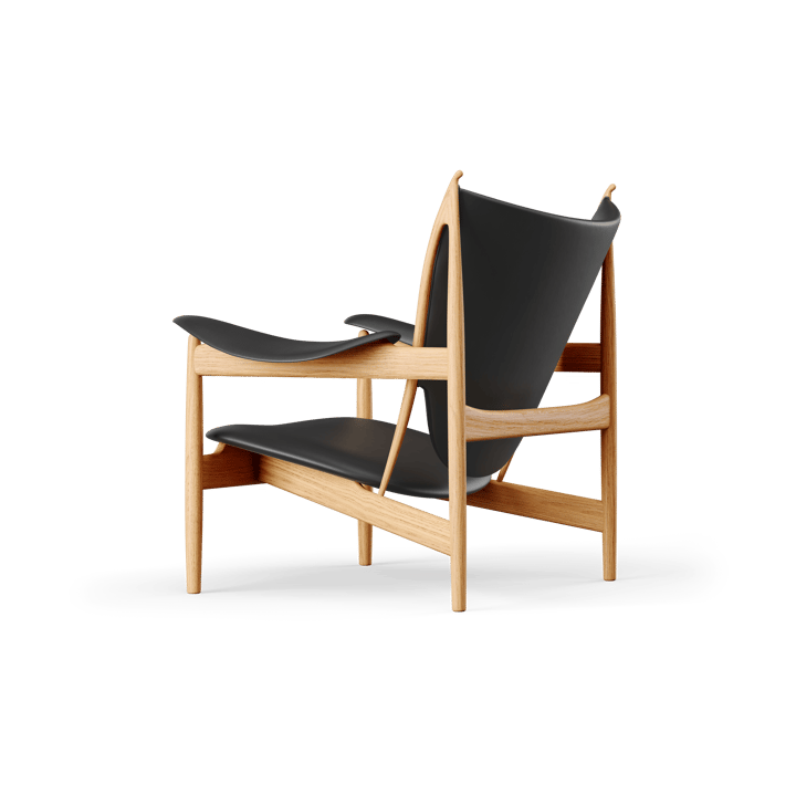 Chieftain chair fåtölj, Ek-nevada black NV0500S House of Finn Juhl