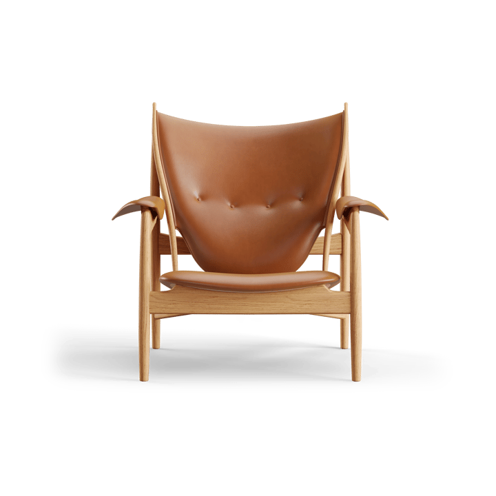 Chieftain chair fåtölj, Ek-nevada cognac NV2488S House of Finn Juhl