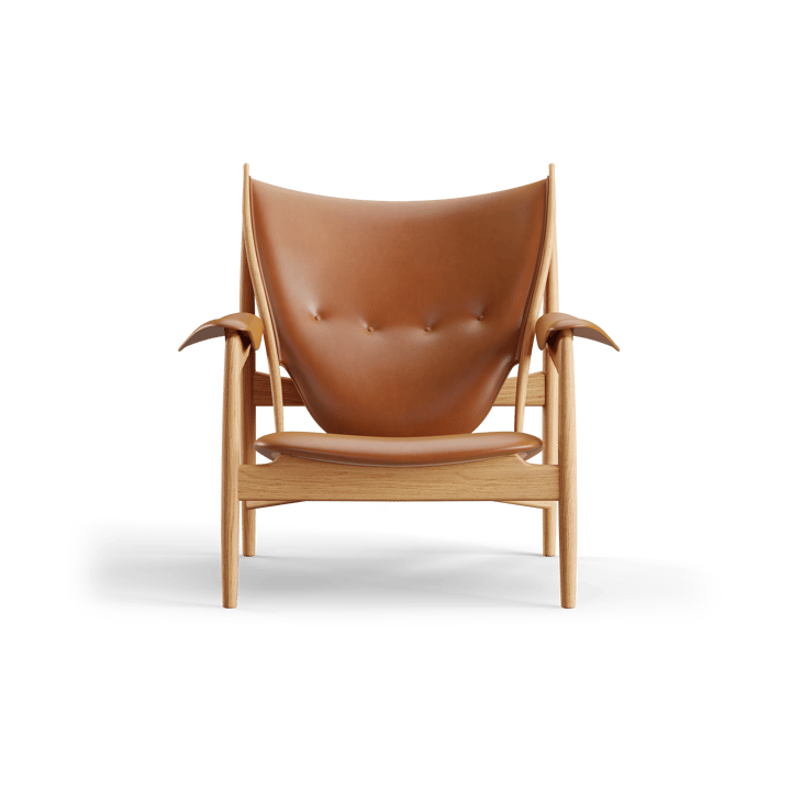 Chieftain chair fåtölj - Ek-nevada cognac NV2488S - House of Finn Juhl