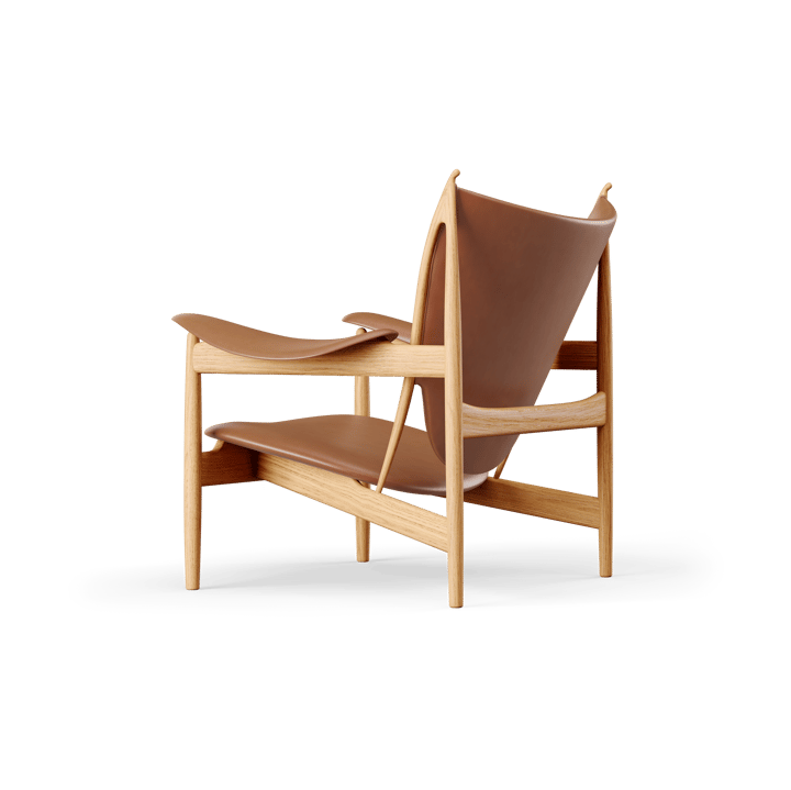 Chieftain chair fåtölj - Ek-nevada cognac NV2488S - House of Finn Juhl