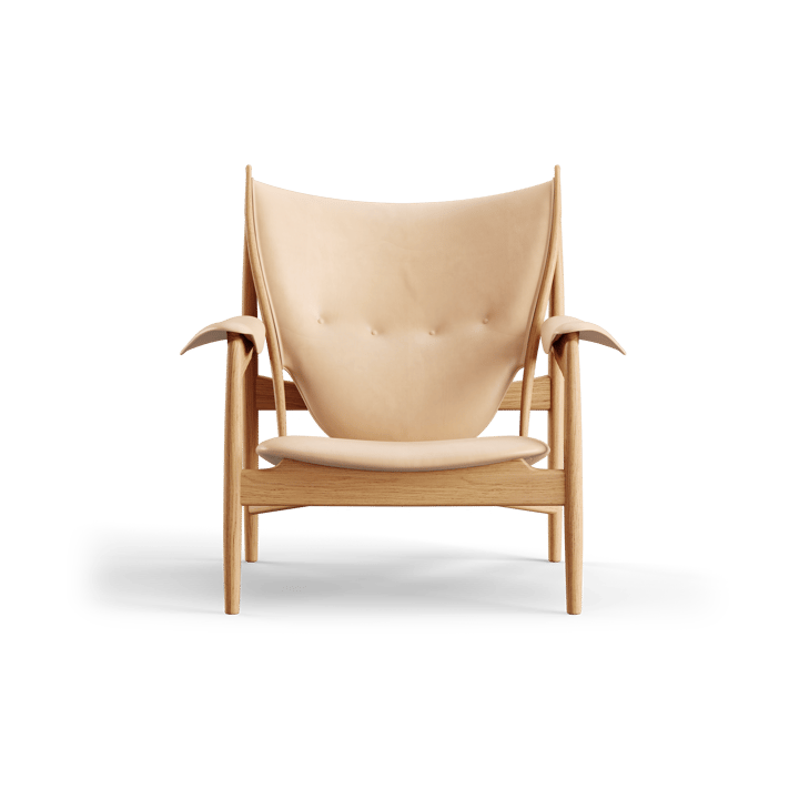 Chieftain chair fåtölj, Ek-vegetal uncolored House of Finn Juhl