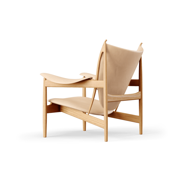 Chieftain chair fåtölj, Ek-vegetal uncolored House of Finn Juhl