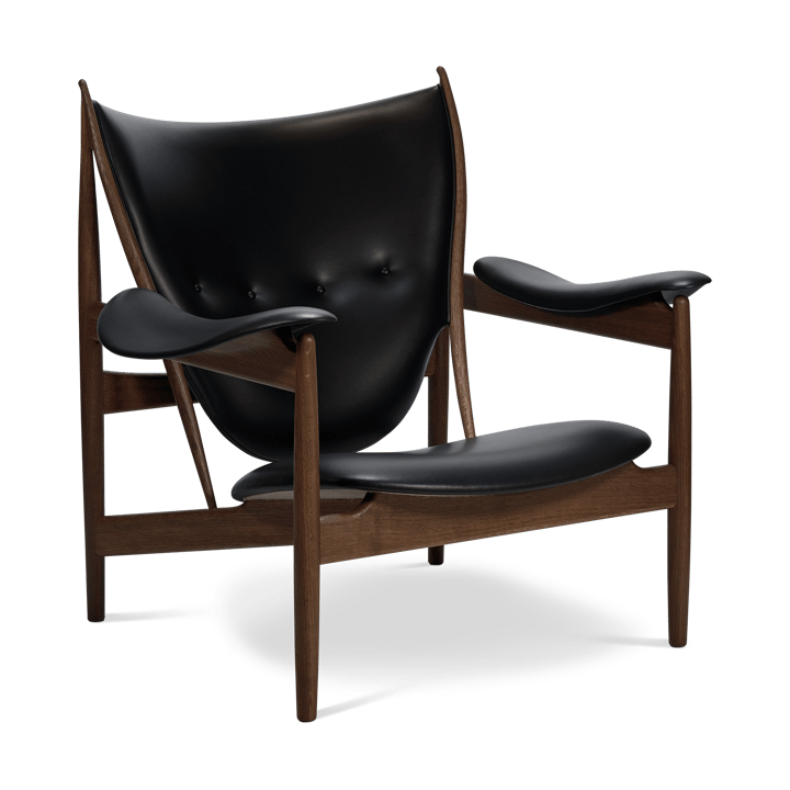 Chieftain chair fåtölj Jubileumsutgåva 75 år - Smoked oak nevada black NV0500S - House of Finn Juhl