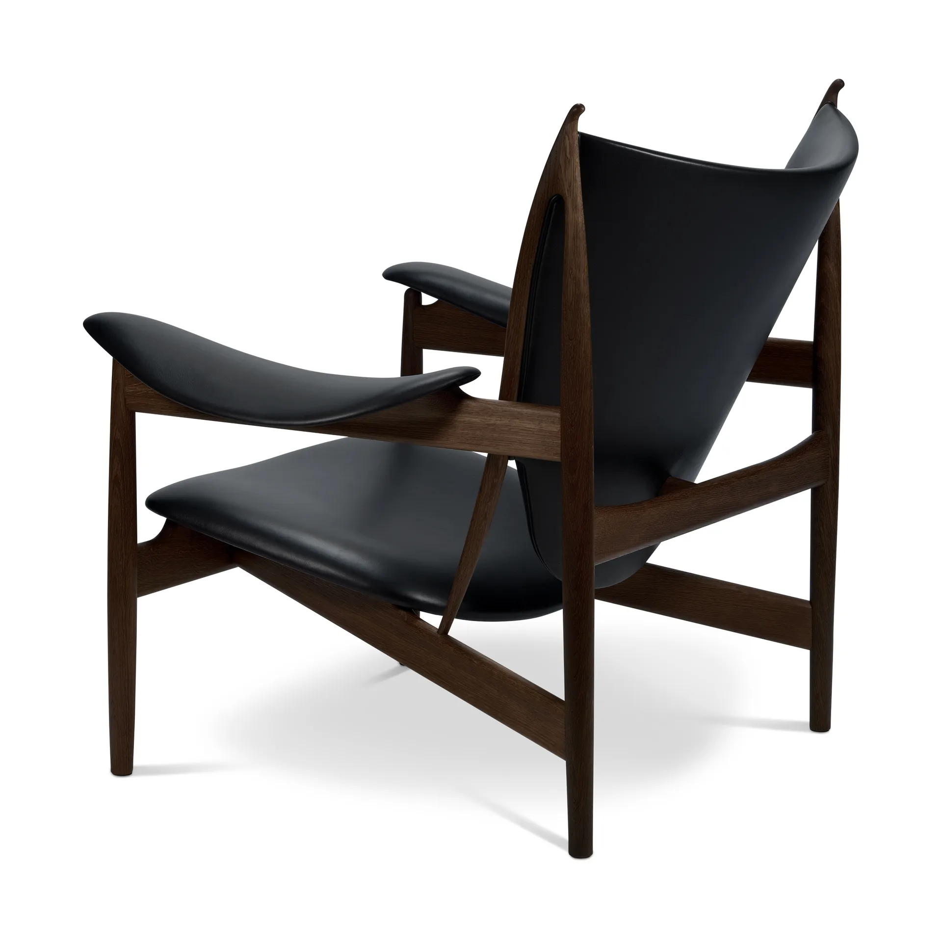 Chieftain chair fåtölj Jubileumsutgåva 75 år, Smoked oak nevada black NV0500S House of Finn Juhl