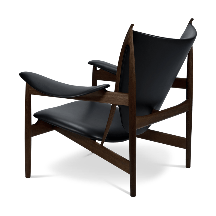 Chieftain chair fåtölj Jubileumsutgåva 75 år, Smoked oak nevada black NV0500S House of Finn Juhl