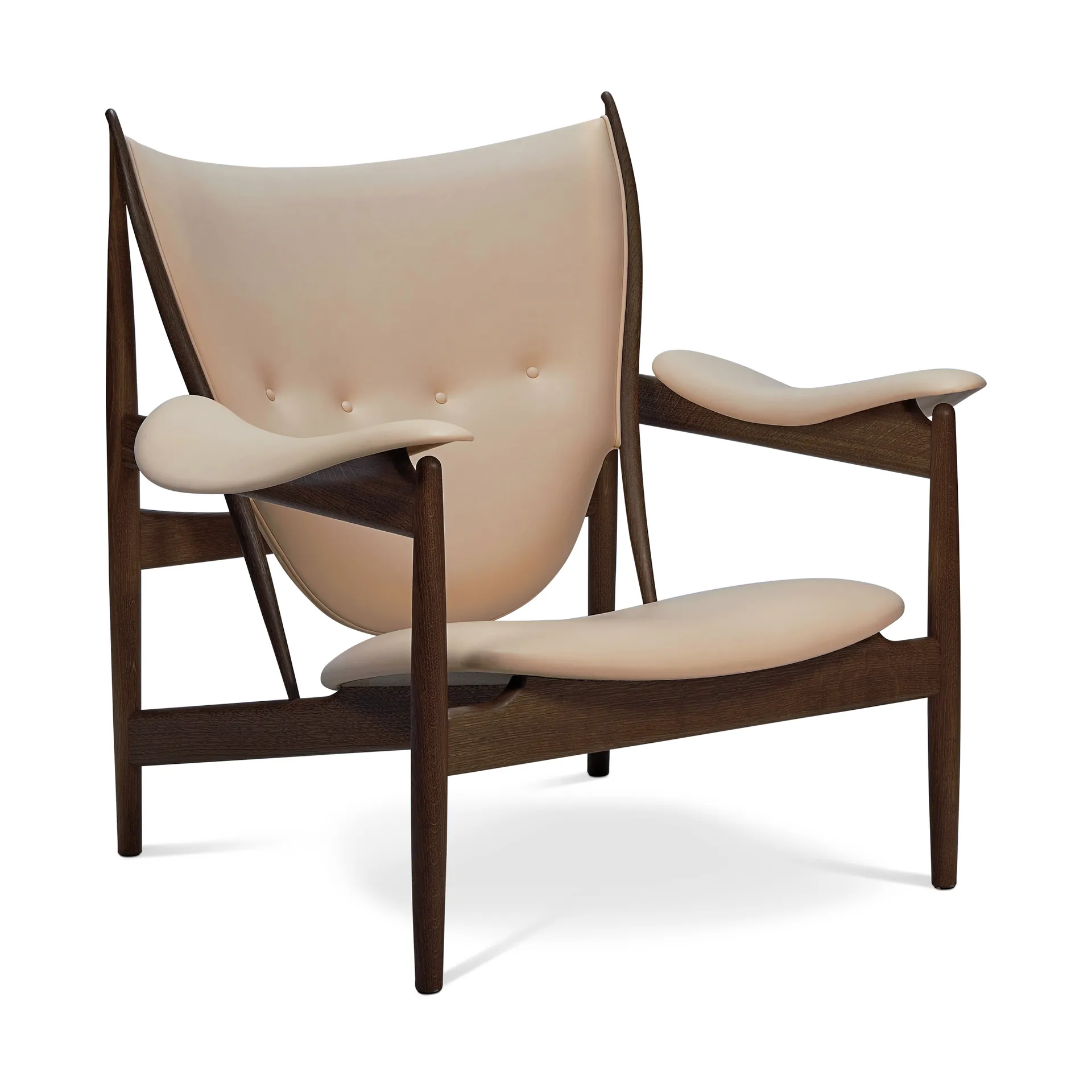 Chieftain chair fåtölj Jubileumsutgåva 75 år, Smoked oak uncolored House of Finn Juhl