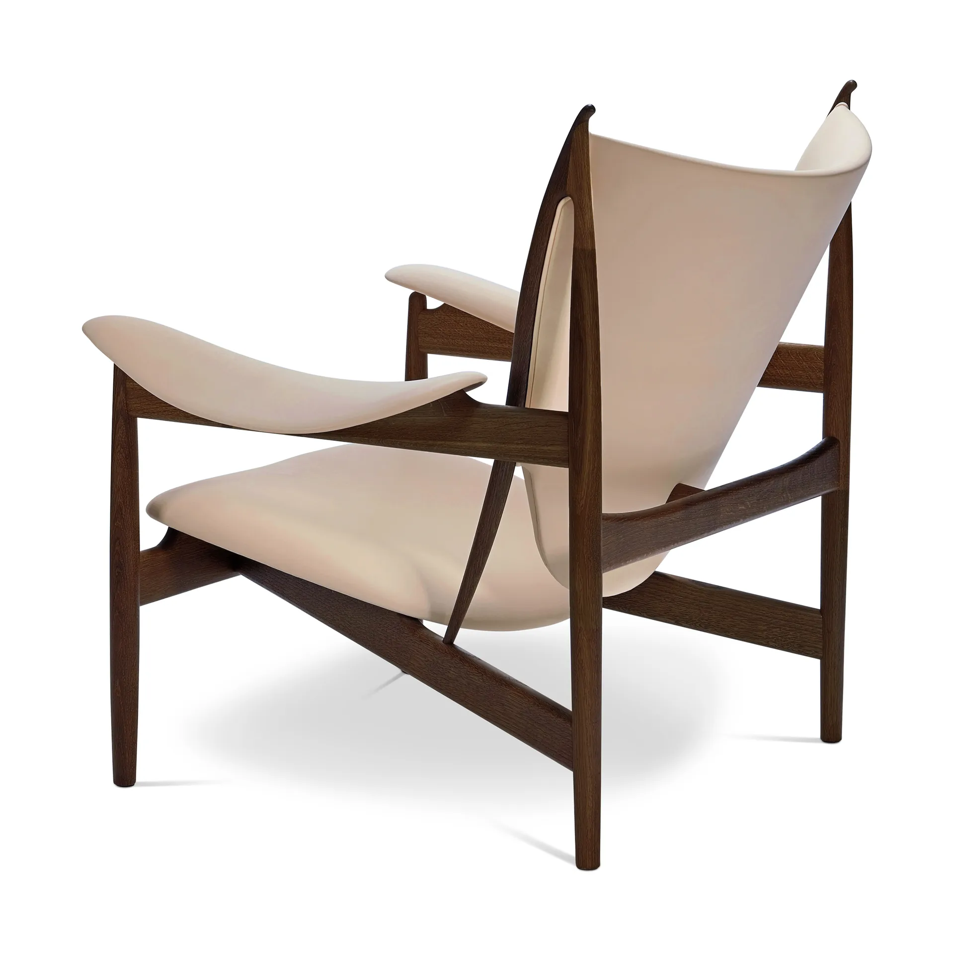 Chieftain chair fåtölj Jubileumsutgåva 75 år, Smoked oak uncolored House of Finn Juhl