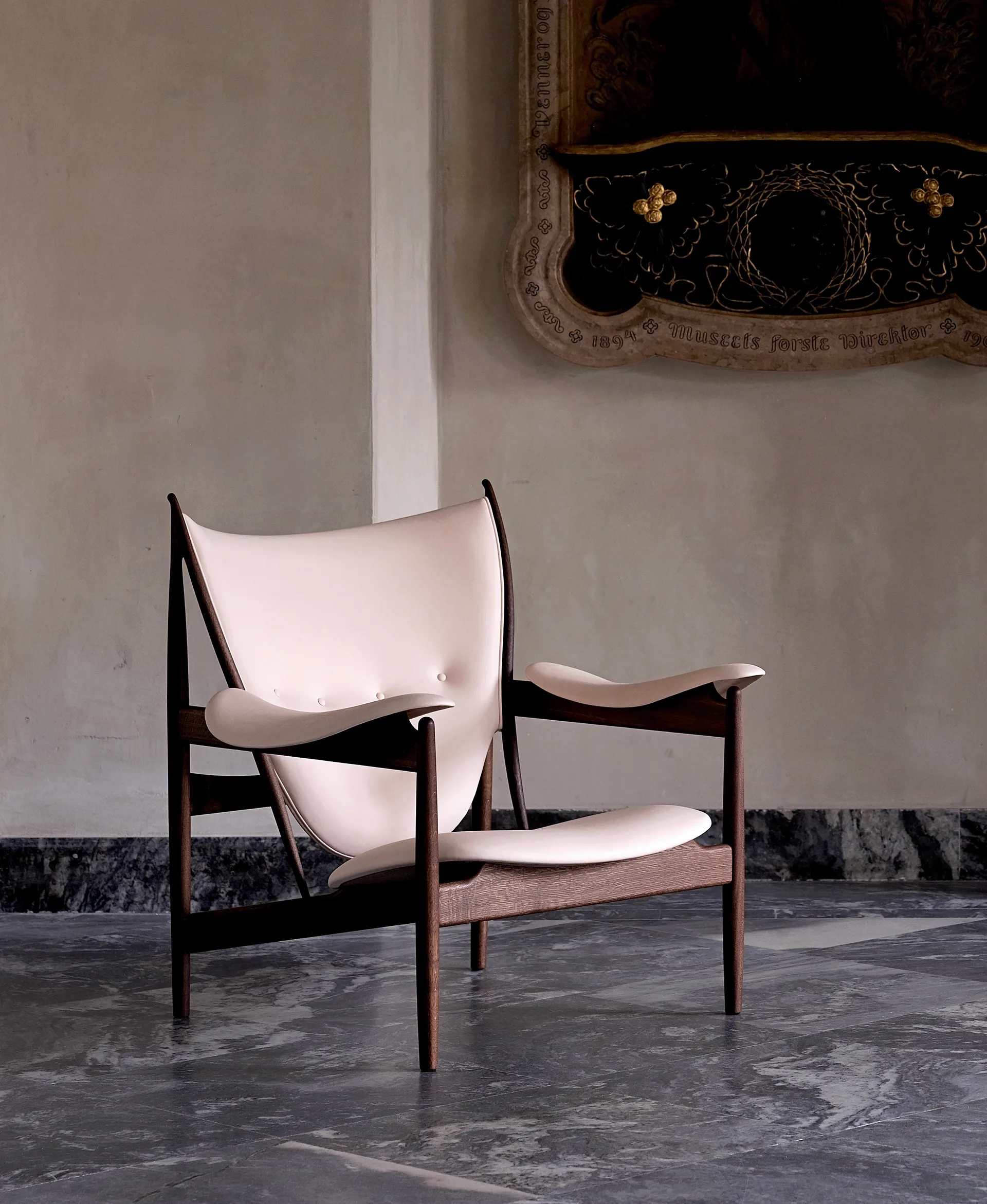 Chieftain chair fåtölj Jubileumsutgåva 75 år, Smoked oak uncolored House of Finn Juhl