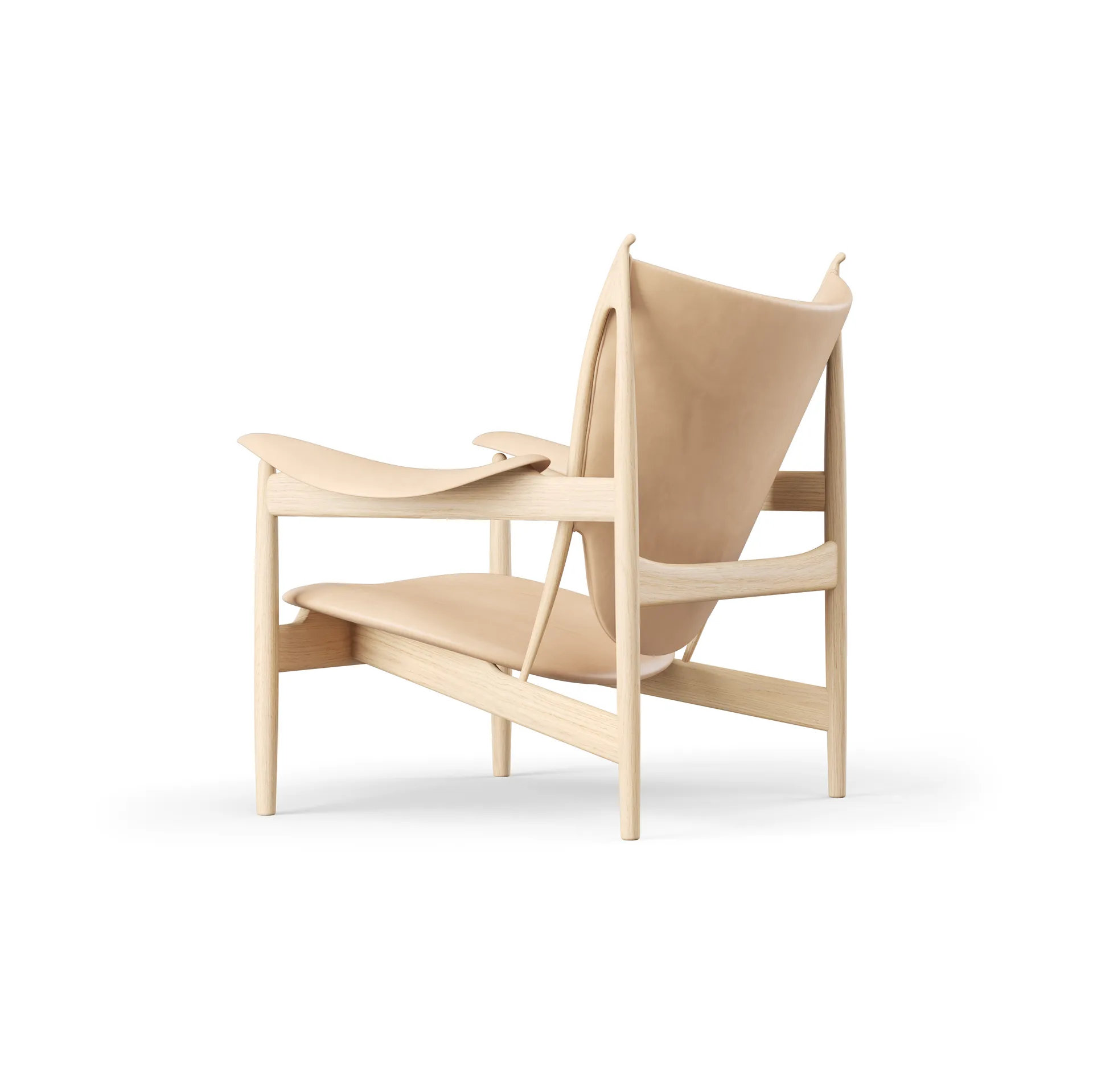 Chieftain chair fåtölj, Ljus ek-vegetal uncolored House of Finn Juhl