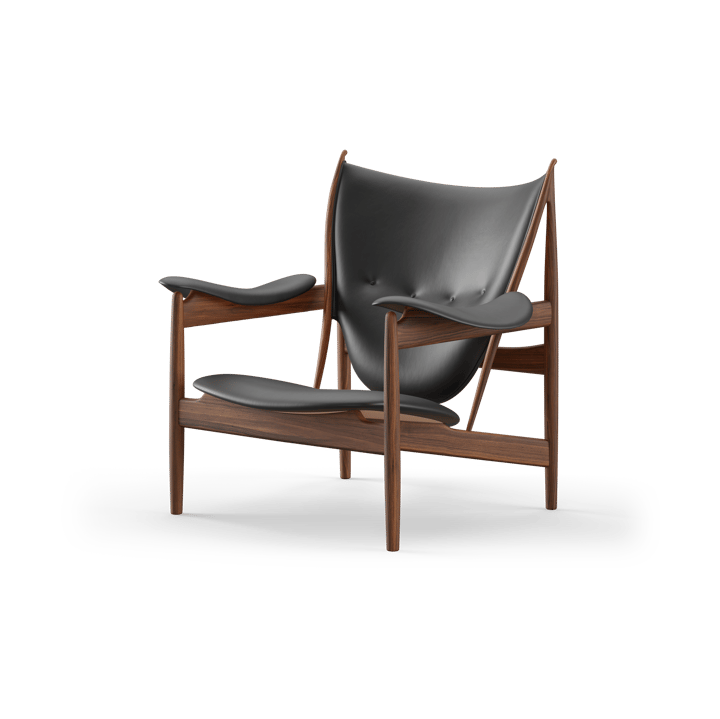 Chieftain chair fåtölj, Valnöt-Nevada Black NV0500S House of Finn Juhl
