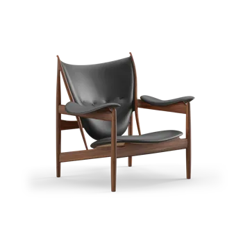 Chieftain chair fåtölj - Valnöt-nevada black NV0500S - House of Finn Juhl